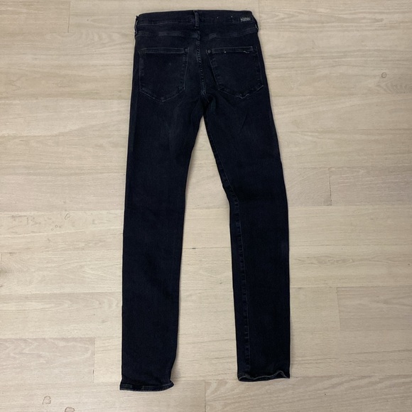 H&M Black Jeans - Size 27/30 - Skinny Regular Waist - Picture 4 of 8